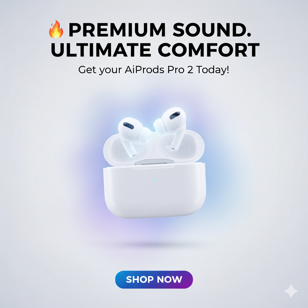 AirPods Pro (2nd Generation) – Free Cash on Delivery